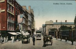 Grafton Street Postcard