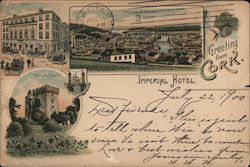 Greetings from Cork Postcard