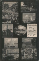 Etablissment Kleine Muhle am Teupitzsee Postcard