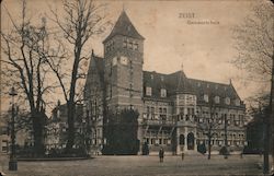 ZEIST Gemeentehuis Postcard