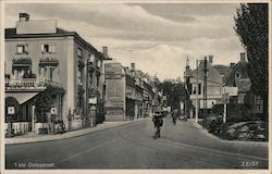 1 ste Dorpstraat Postcard