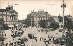 Berlin - Potsdam Square Postcard