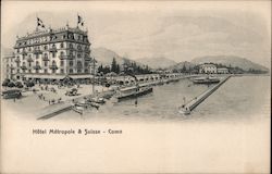 Hotel Metropole Suisse Postcard