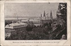 Monastery of the Redemptorists at Sainte Anne de Beaupre Quebec, Canada Misc. Canada Postcard Postcard Postcard