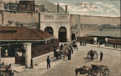 The Market Gibraltar, United Kingdom Postcard Postcard Postcard