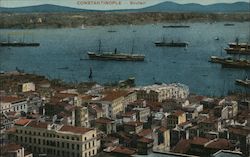 CONSTANTINOPLE - Scutari Postcard