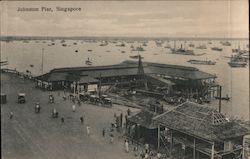 Johnston Pier Postcard