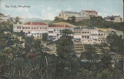 The Peak, Hongkong Postcard