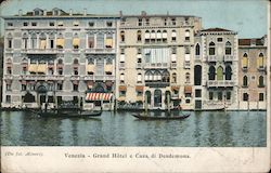 Venezia - Grand Hotel e Casa Di Desdemona Postcard