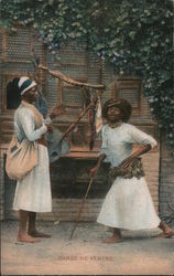 DANSE DE VENTRE Postcard