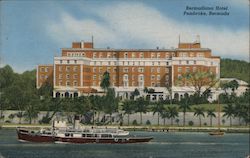 Bermudiana Hotel in Pembroke Bermuda, United Kingdom Postcard Postcard Postcard
