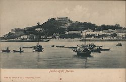 Penha Hill Macau, China Postcard Postcard Postcard