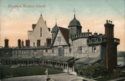 Cloisters, Windsor Castle United Kingdom Berkshire Postcard Postcard Postcard