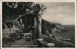 Panorama Dall'Hotel Cappucini Postcard