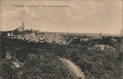 Cronberg i. Taunus v. Mammolsheim gesehen Postcard
