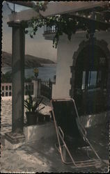 Hotel "Costa Azul" Postcard