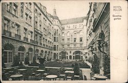 HOTEL ADLON Goethe-garten Postcard