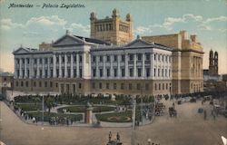 Montevideo - Palacio Legislativo Postcard