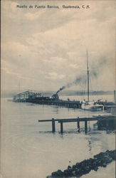 Melle de Puerto Barrios, Guatemala C.A. Postcard