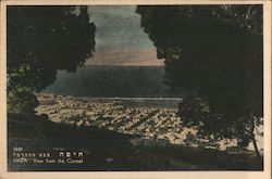 View from the Carmel Postcard