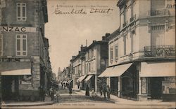 Libourne, Rue Gambetta France Postcard Postcard Postcard