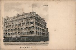 Hotel Metropole Postcard