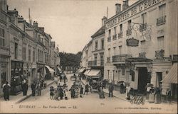 Rue Porte-Lucas Epernay, France Postcard Postcard Postcard