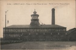 Mines de Lens Postcard