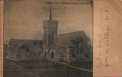 Caledonia Presbyterian Church Postcard