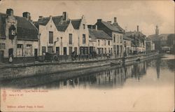Quai Saint-Antoine Postcard