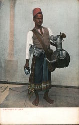 LIMONADE SELLER Postcard