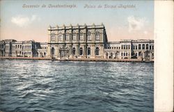 Souvenir de Constantinople - Palais de Dolma Baghtche Istanbul, Turkey Greece, Turkey, Balkan States Postcard Postcard Postcard