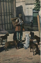 Salut de Constantinople Postcard