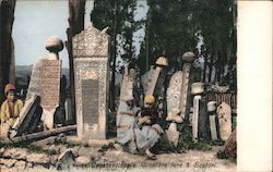 Constantinople - Cimetière rure a Scutari Greece Greece, Turkey, Balkan States Postcard Postcard Postcard