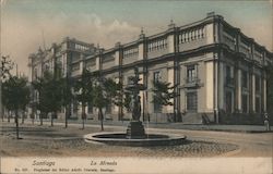 La Moneda Postcard