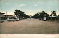 Alameda de Michelson Postcard