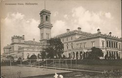 Government House Melbourne, Australia Postcard Postcard Postcard