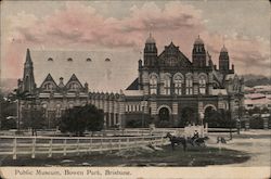 Public Museum, Bowen Park Postcard