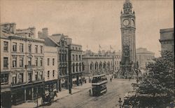Albert Memorial Postcard