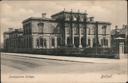 Presbyterian College Belfast, Northern Ireland Postcard Postcard Postcard