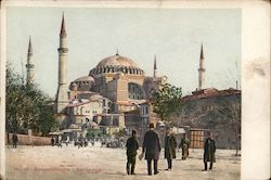 Constantinople Ste Sophia Postcard