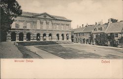 Worcester College Oxford, United Kingdom Oxfordshire Postcard Postcard Postcard