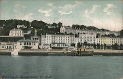 Promenade Queenstown, County Cork Postcard