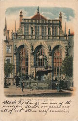 Artushof - Börse Postcard