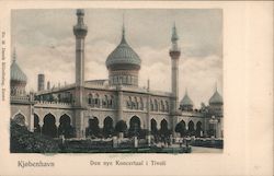 Den nye Koncertsal i Tivoli Copenhagen, Denmark Postcard Postcard Postcard