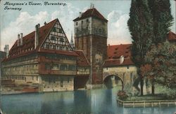 Hangman's Tower Postcard