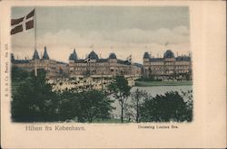 Hilsen fra Kobenhavn Postcard