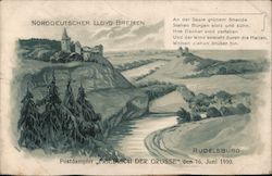 Norddeutsche Lloyd Bremen Postcard