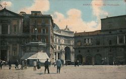 Piazzo San Ferdinando Postcard