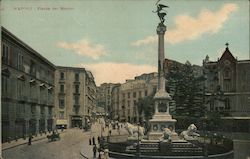 Piazza dei Martiri Postcard